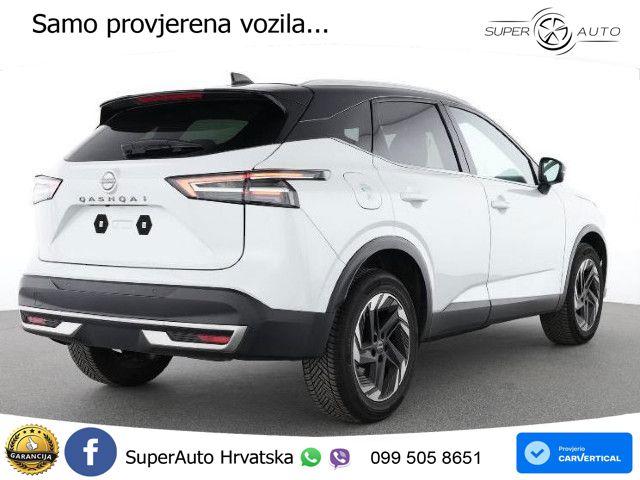 Nissan Qashqai 1.3 DIG-T (158 KS) Xtronic N-Connecta LED+GR SJED+ACC