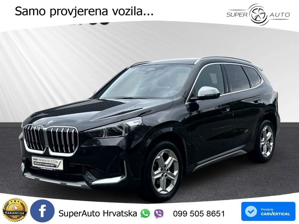 BMW X1 18d (150 KS) sDrive Steptronic xLine LED+GR SJED+ACC