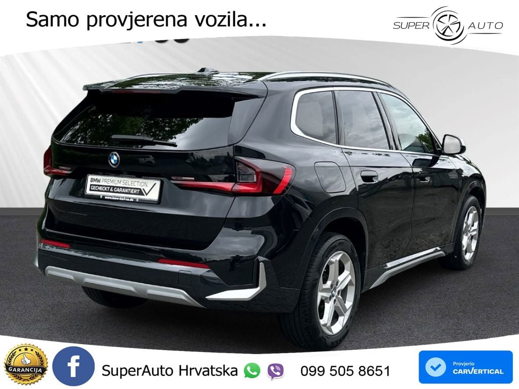 BMW X1 18d (150 KS) sDrive Steptronic xLine LED+GR SJED+ACC