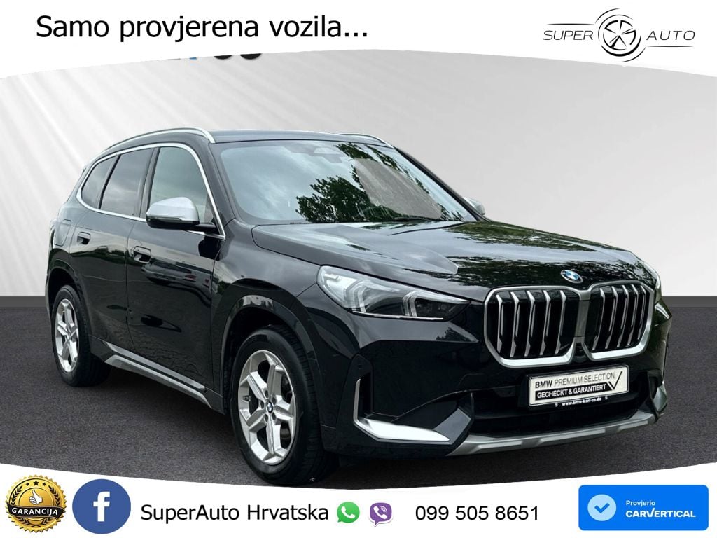 BMW X1 18d (150 KS) sDrive Steptronic xLine LED+GR SJED+ACC