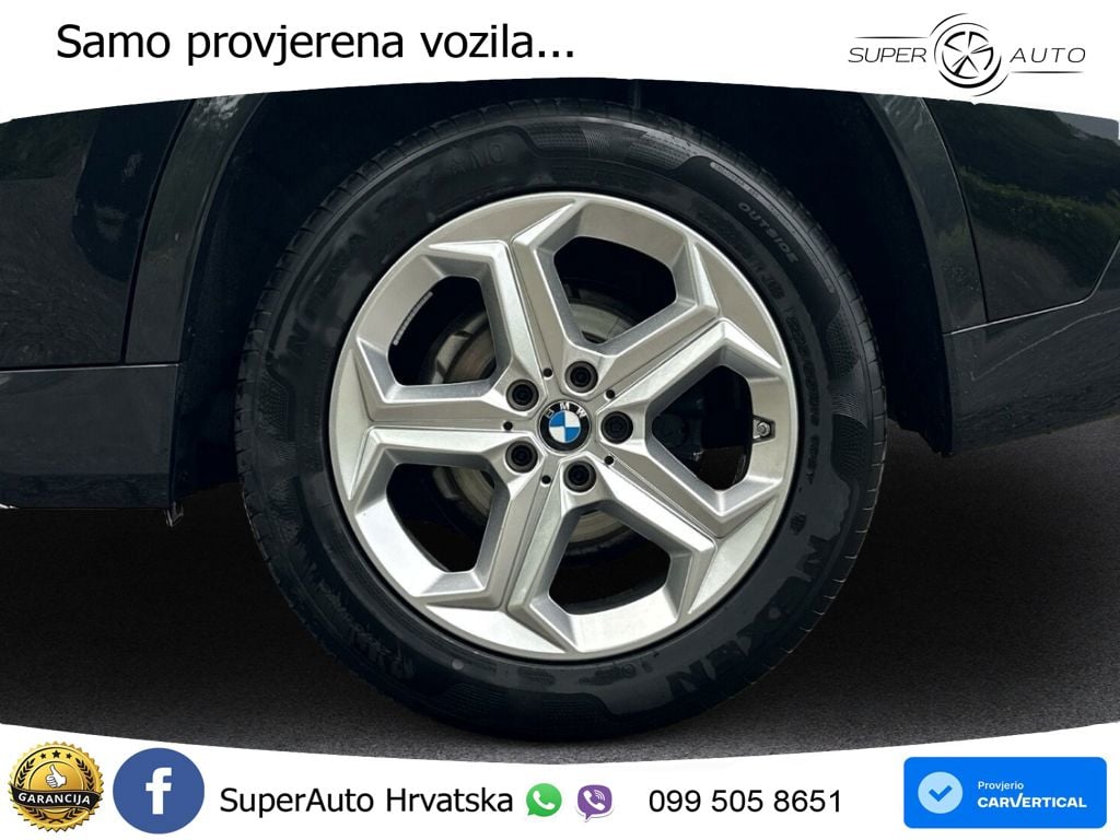 BMW X1 18d (150 KS) sDrive Steptronic xLine LED+GR SJED+ACC