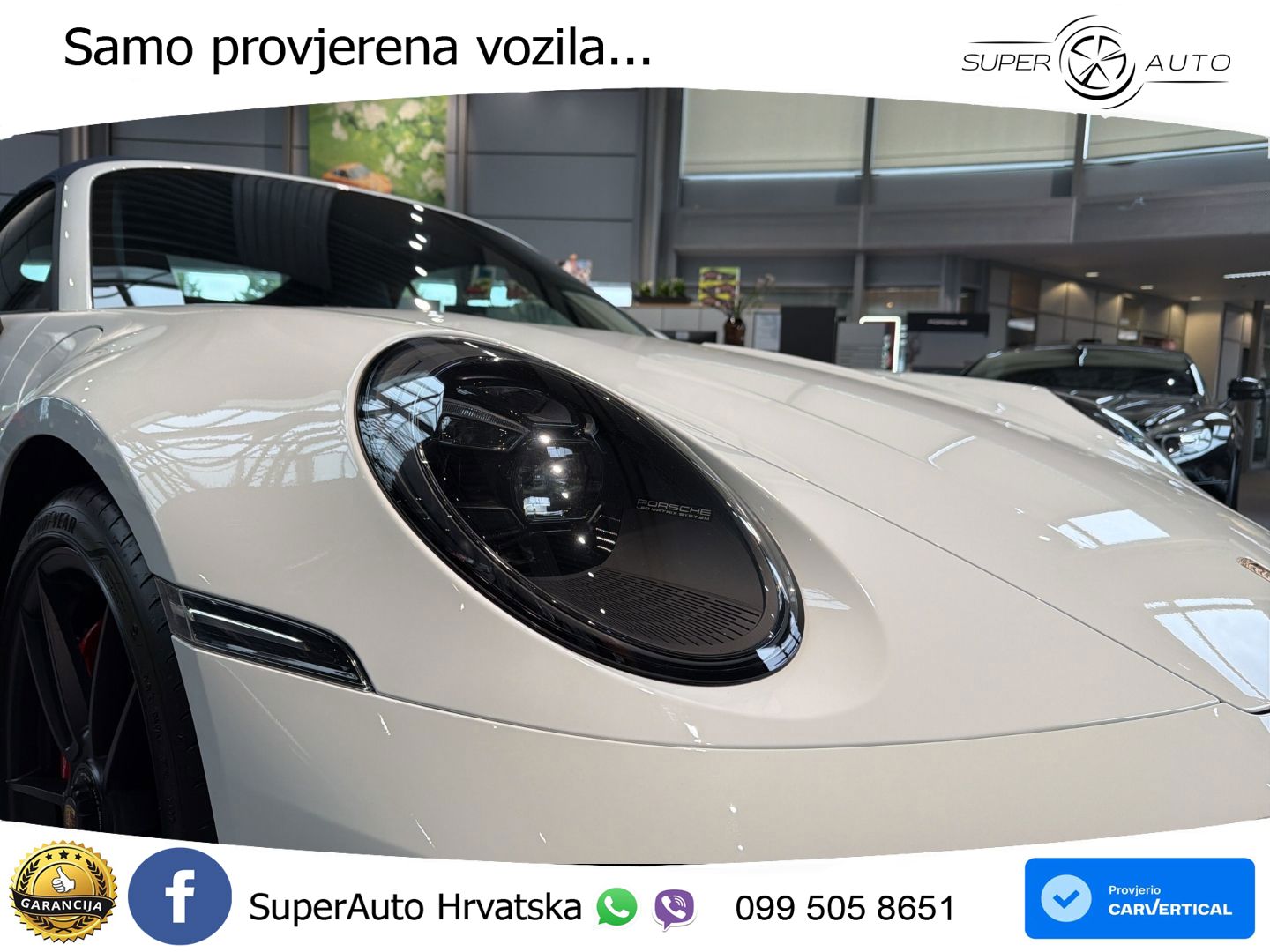 Porsche 911 Carrera 4 GTS Cabriolet 3.0 (480 KS) PDK LED+GR SJED+ACC