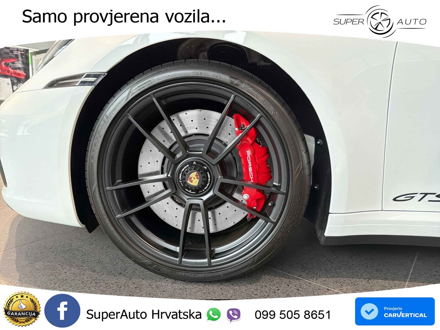 Porsche 911 Carrera 4 GTS Cabriolet 3.0 (480 KS) PDK LED+GR SJED+ACC