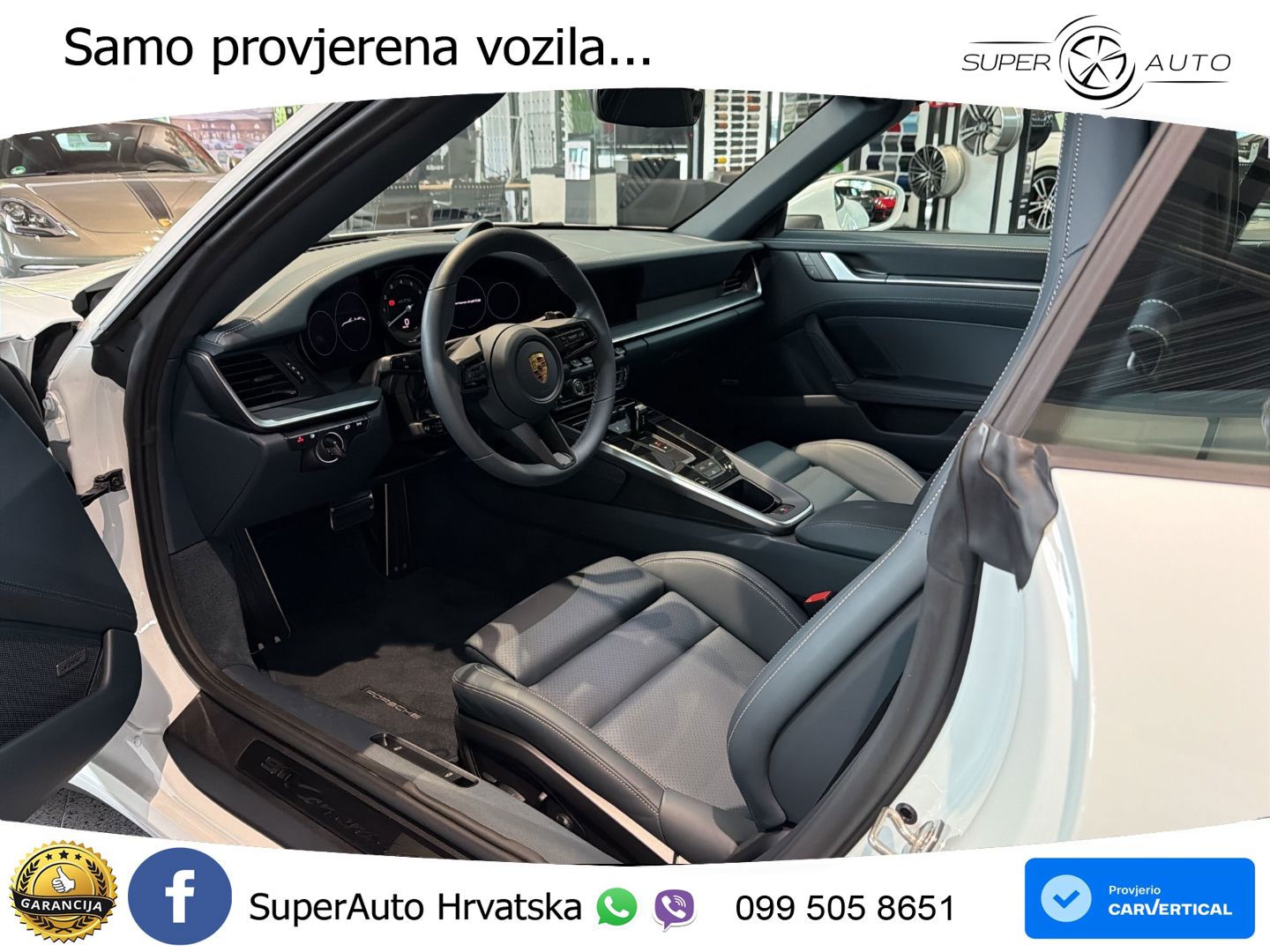 Porsche 911 Carrera 4 GTS Cabriolet 3.0 (480 KS) PDK LED+GR SJED+ACC