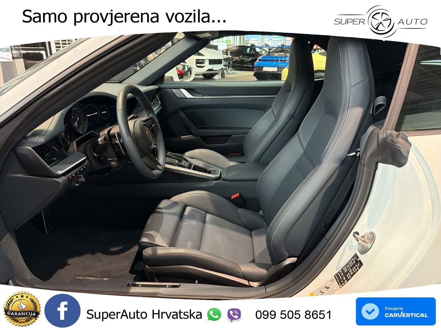 Porsche 911 Carrera 4 GTS Cabriolet 3.0 (480 KS) PDK LED+GR SJED+ACC