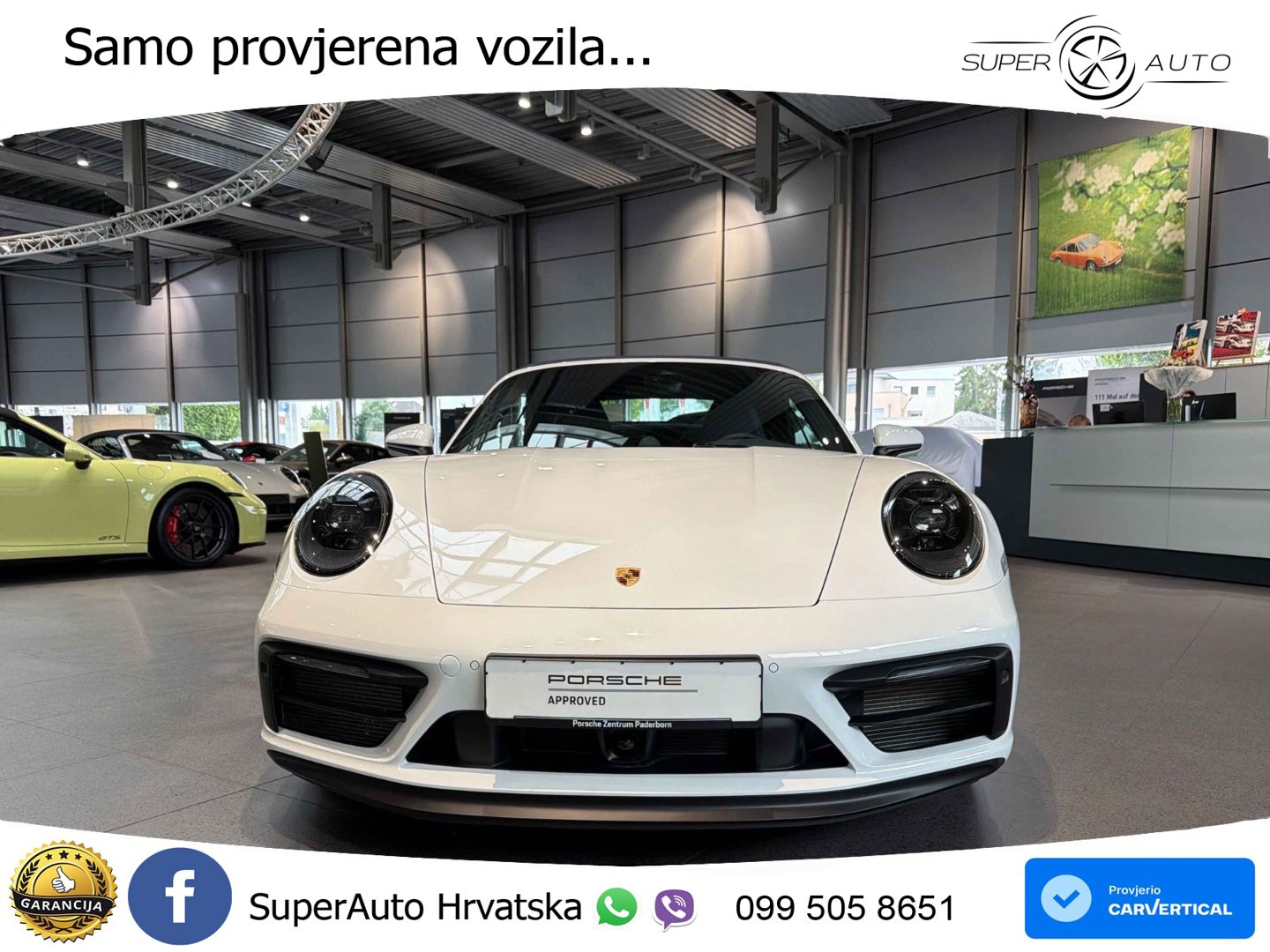 Porsche 911 Carrera 4 GTS Cabriolet 3.0 (480 KS) PDK LED+GR SJED+ACC