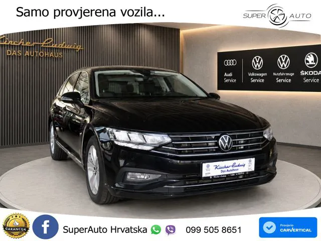 Volkswagen Passat Variant 2.0 TDI (200 KS) DSG Business LED+GR SJED+ACC