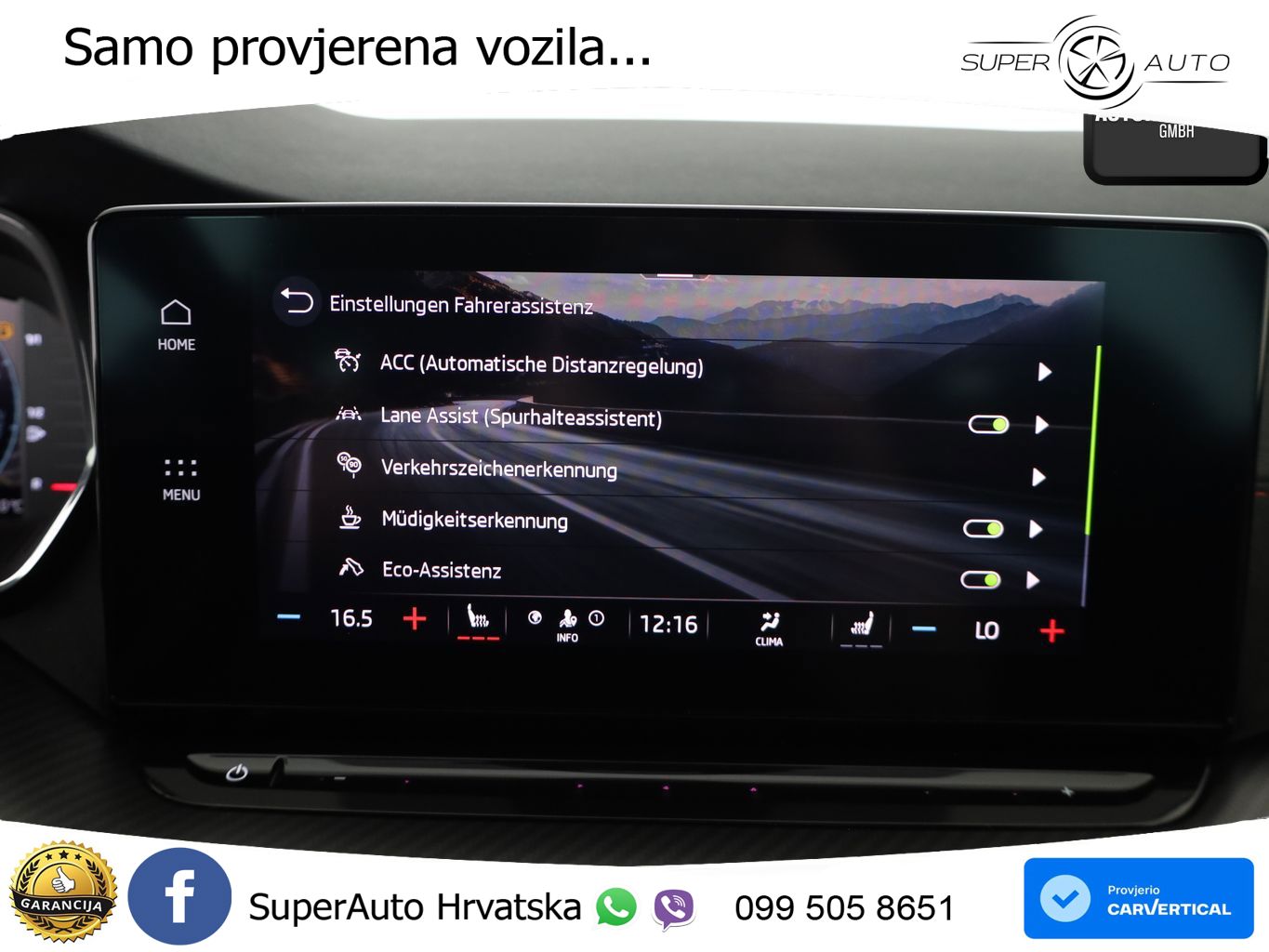 Škoda Octavia Combi RS 2.0 TDI (200 KS) DSG LED+GR SJED+ACC