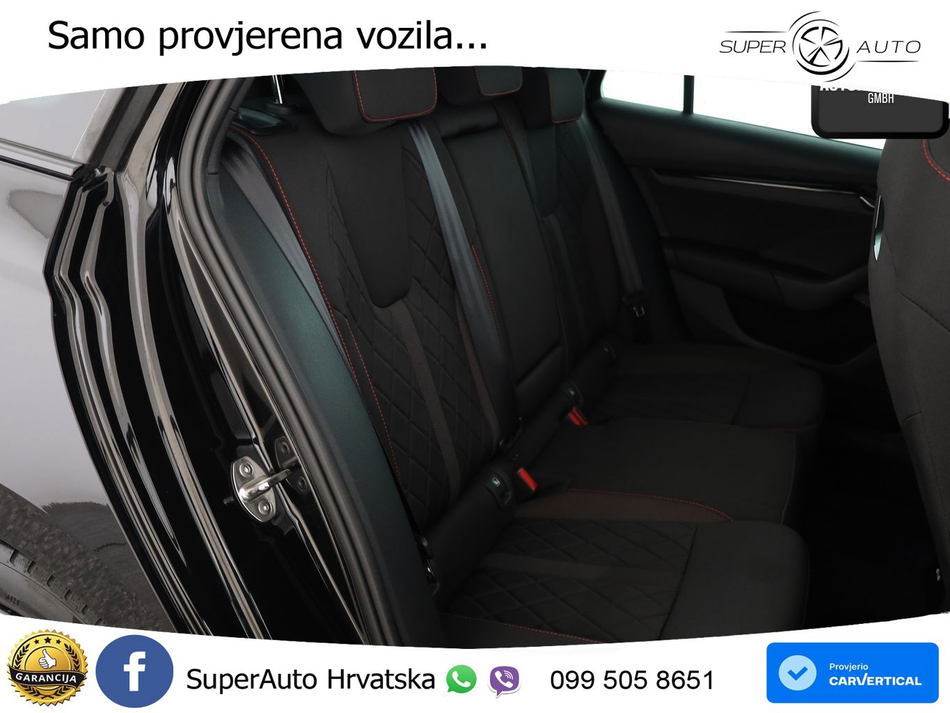 Škoda Octavia Combi RS 2.0 TDI (200 KS) DSG LED+GR SJED+ACC