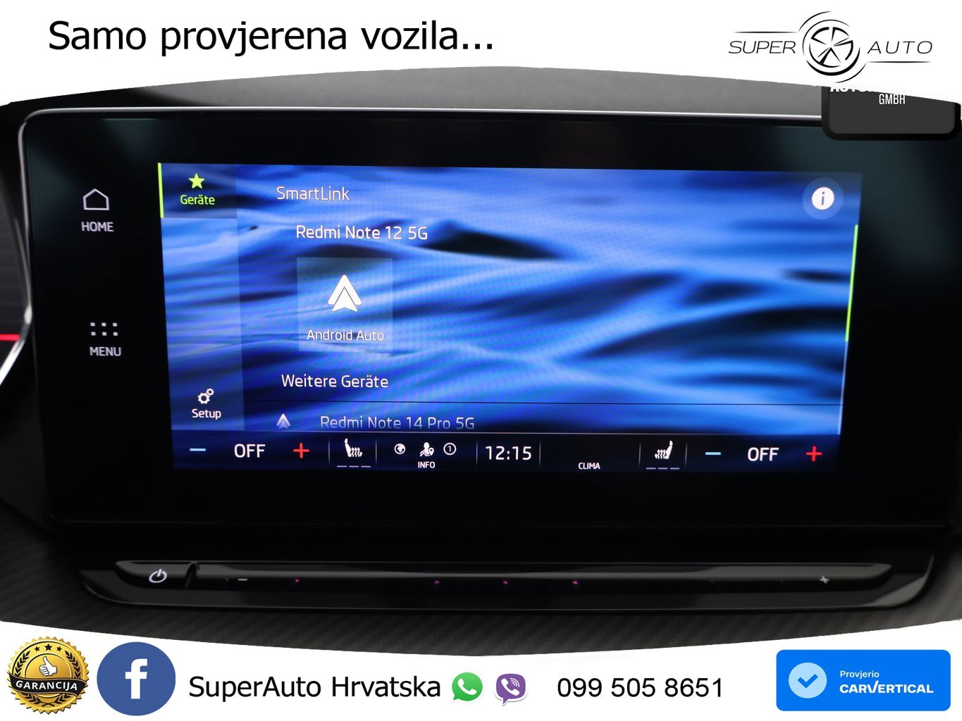 Škoda Octavia Combi RS 2.0 TDI (200 KS) DSG LED+GR SJED+ACC