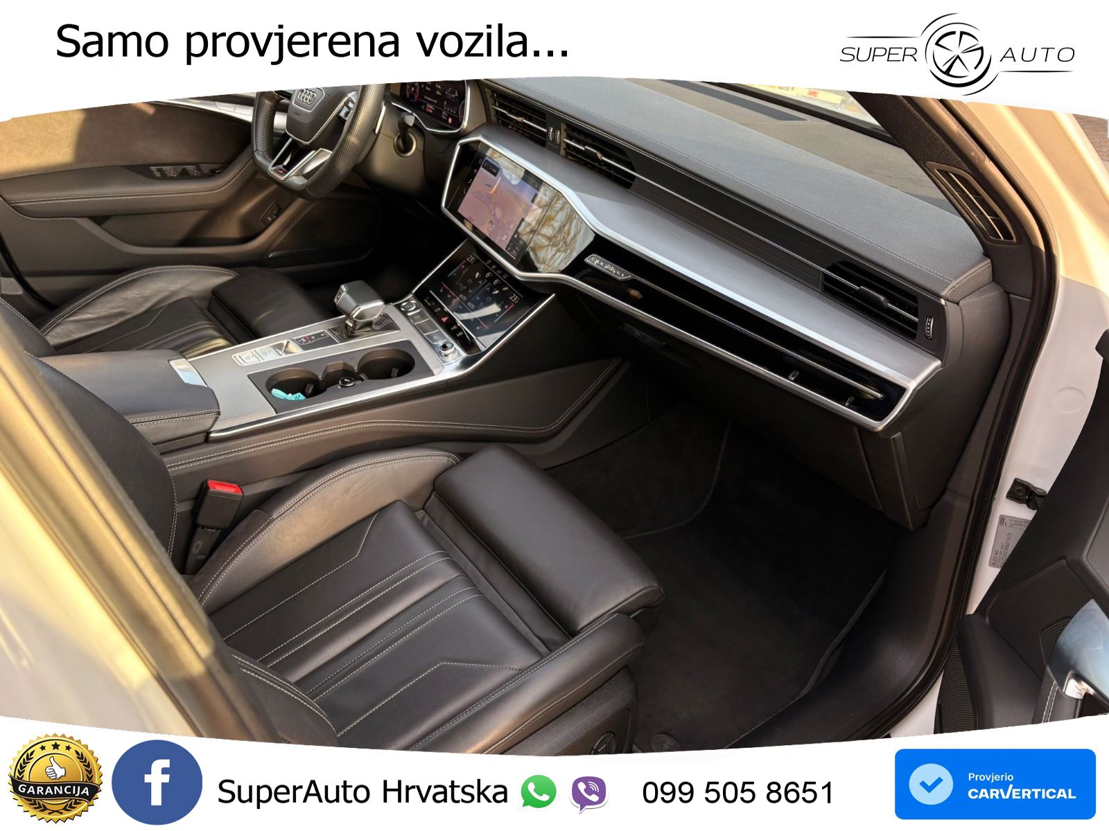 Audi A6 50 TDI V6 (286 KS) quattro tiptronic S line MATRIX+GR SJED+KAM