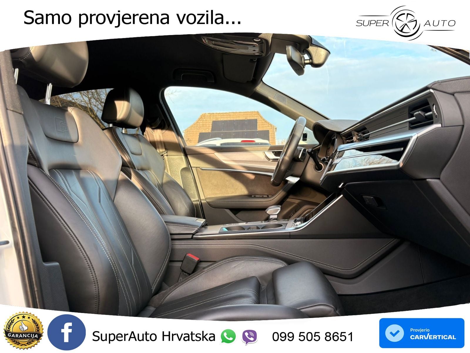 Audi A6 50 TDI V6 (286 KS) quattro tiptronic S line MATRIX+GR SJED+KAM