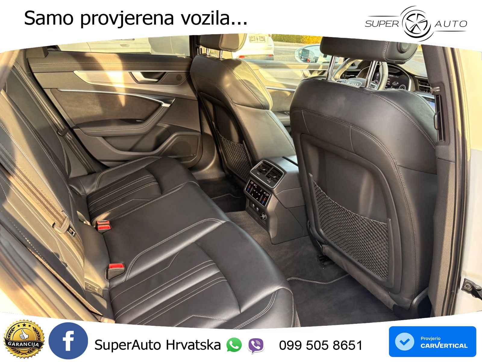 Audi A6 50 TDI V6 (286 KS) quattro tiptronic S line MATRIX+GR SJED+KAM