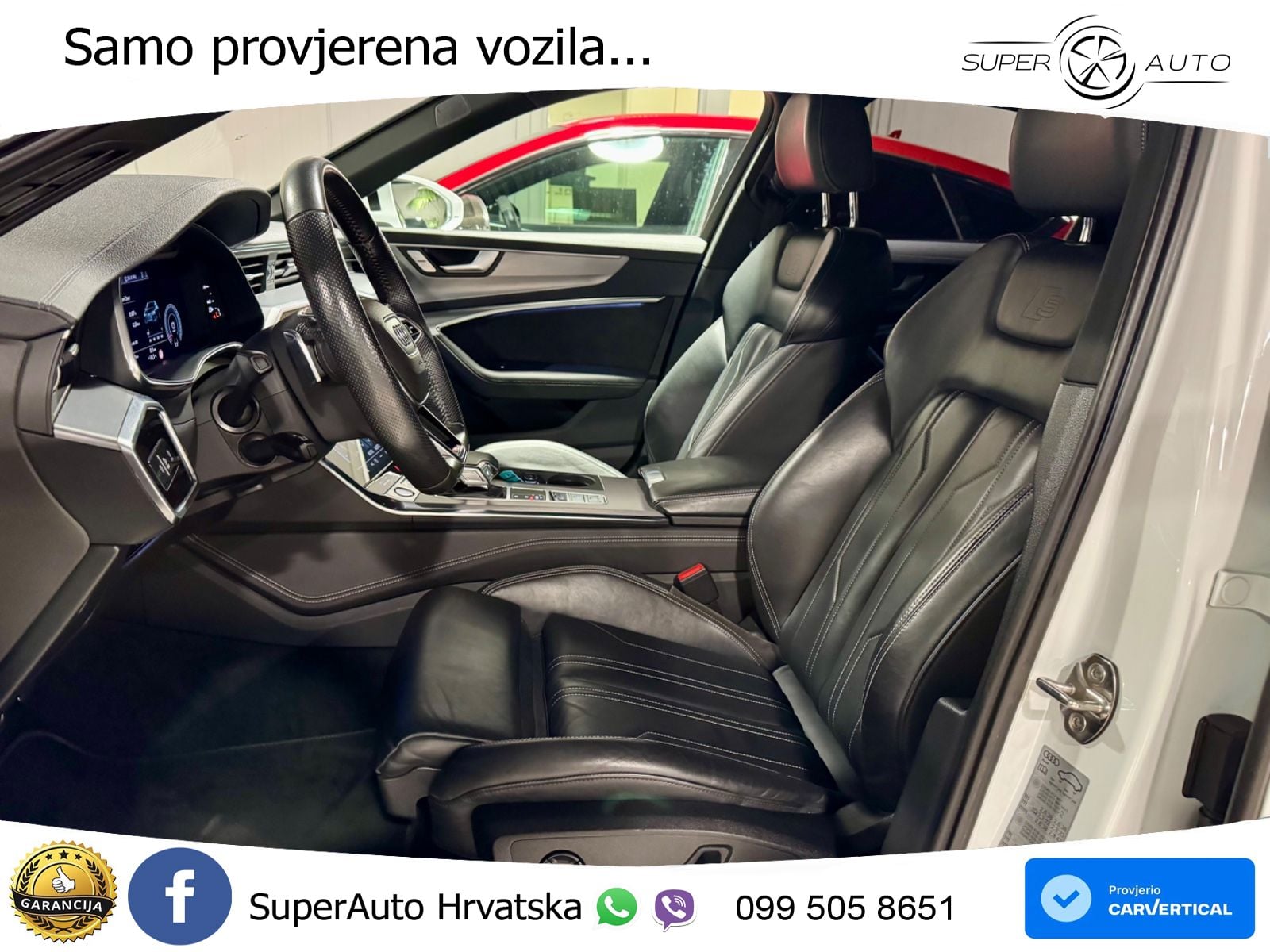 Audi A6 50 TDI V6 (286 KS) quattro tiptronic S line MATRIX+GR SJED+KAM