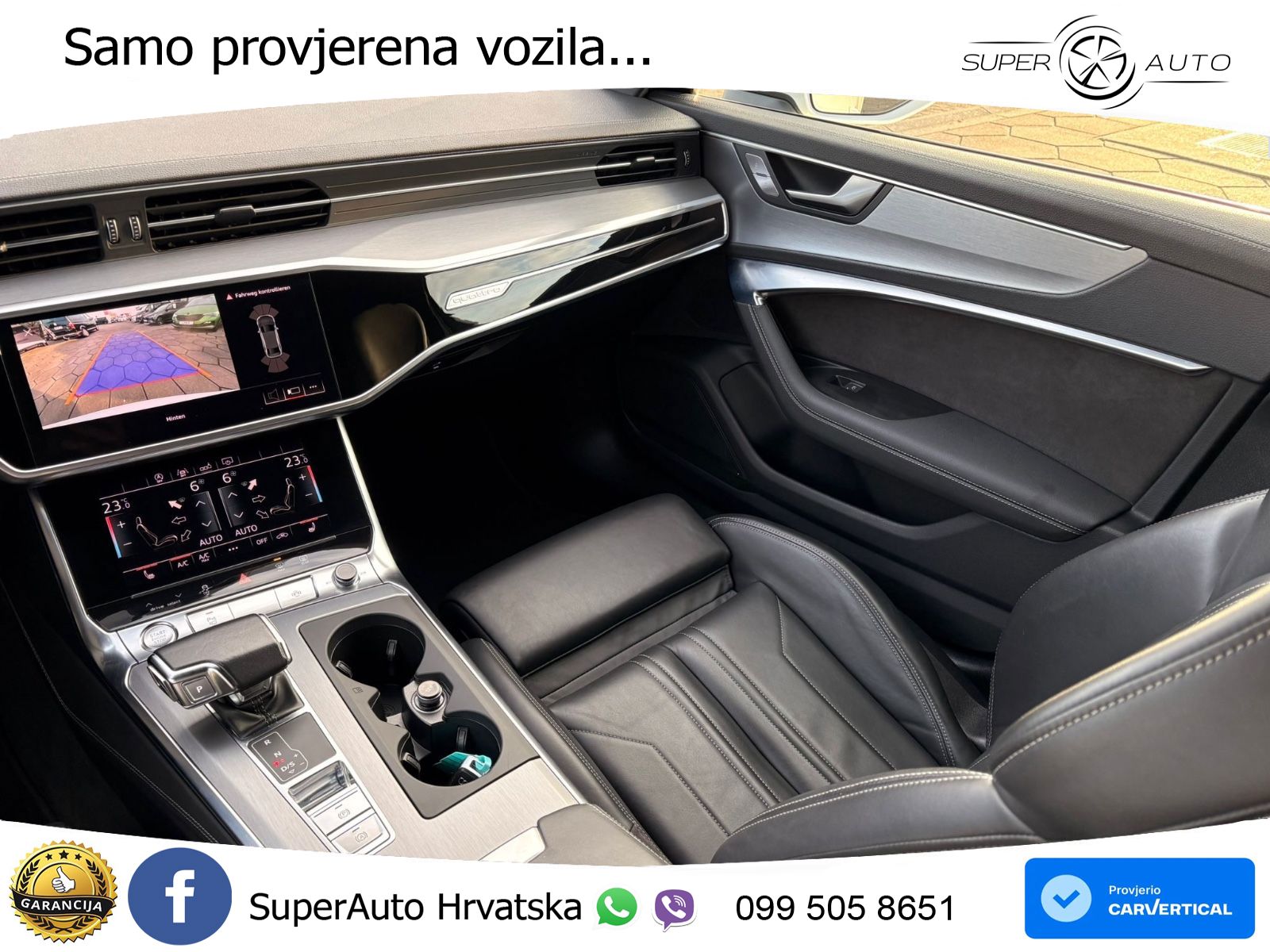 Audi A6 50 TDI V6 (286 KS) quattro tiptronic S line MATRIX+GR SJED+KAM