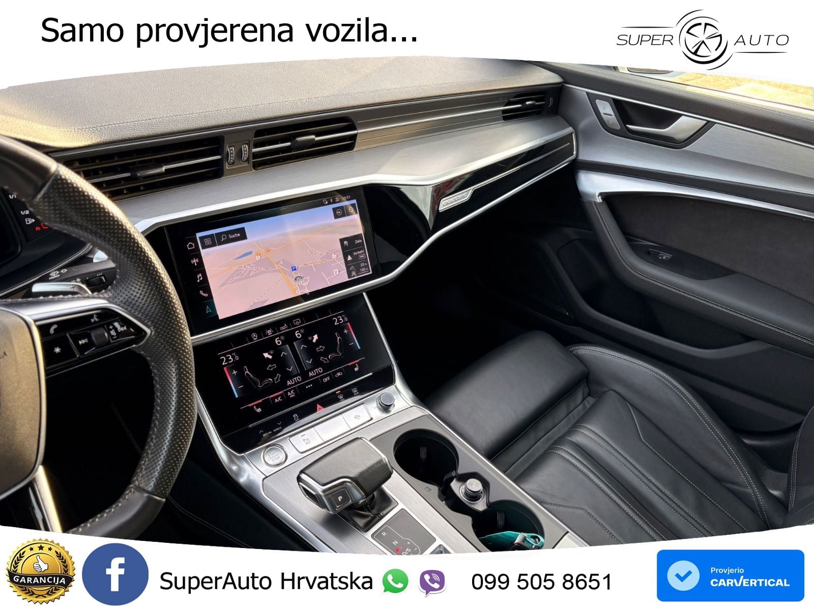 Audi A6 50 TDI V6 (286 KS) quattro tiptronic S line MATRIX+GR SJED+KAM