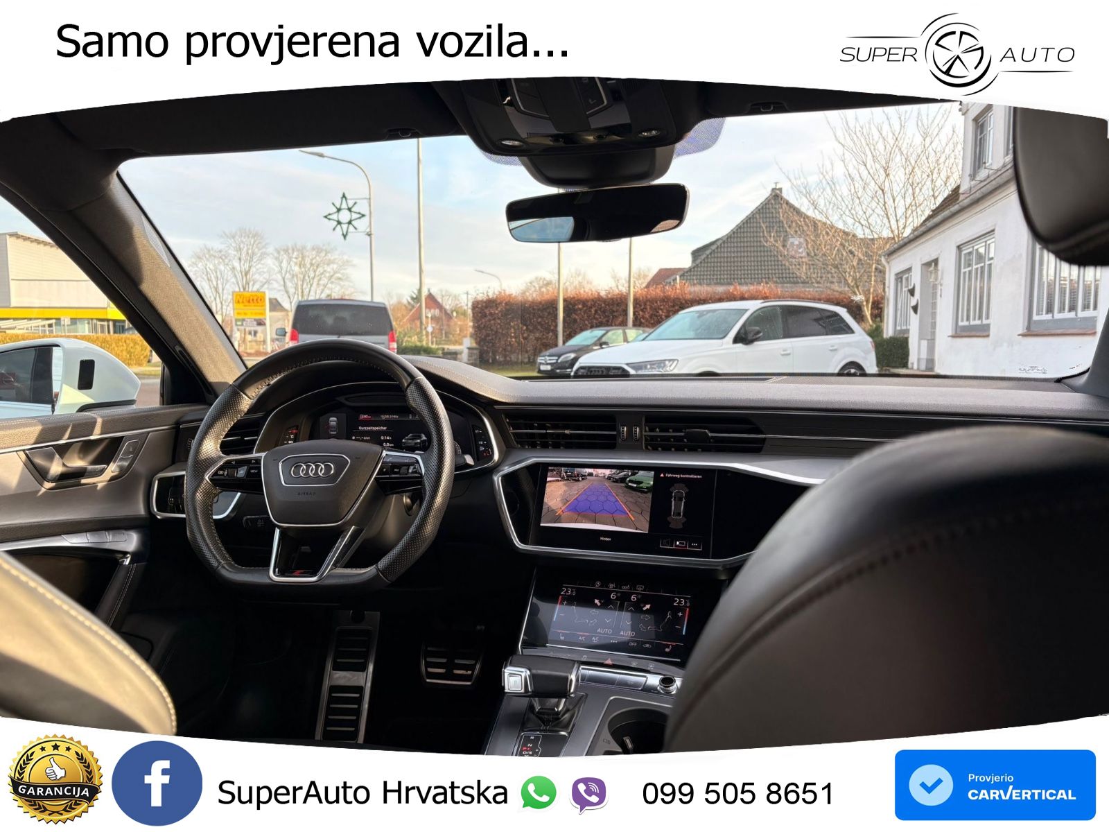 Audi A6 50 TDI V6 (286 KS) quattro tiptronic S line MATRIX+GR SJED+KAM
