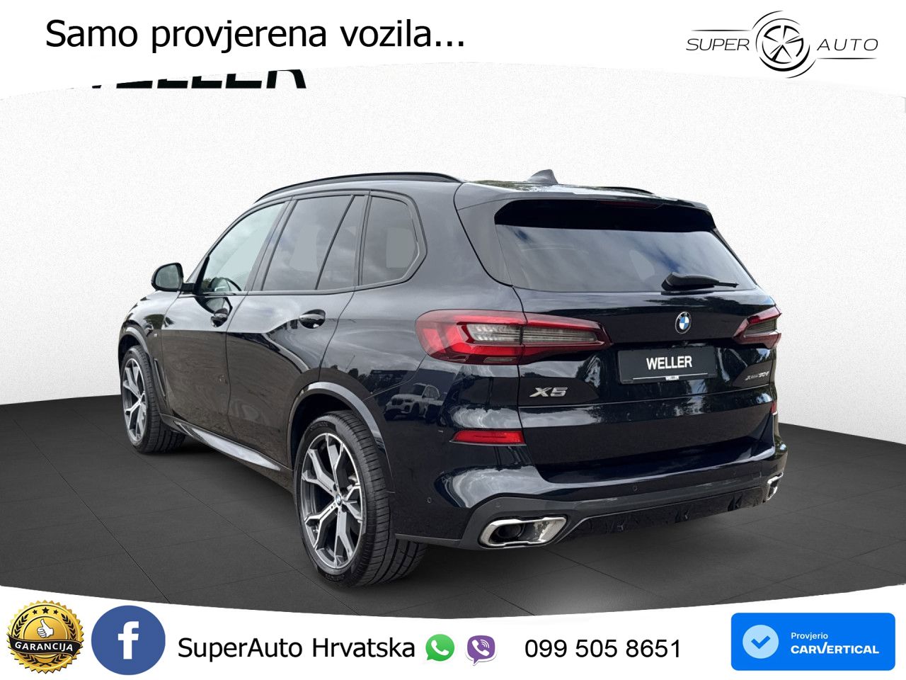 BMW X5 30d (286 KS) xDrive Steptronic M Sport