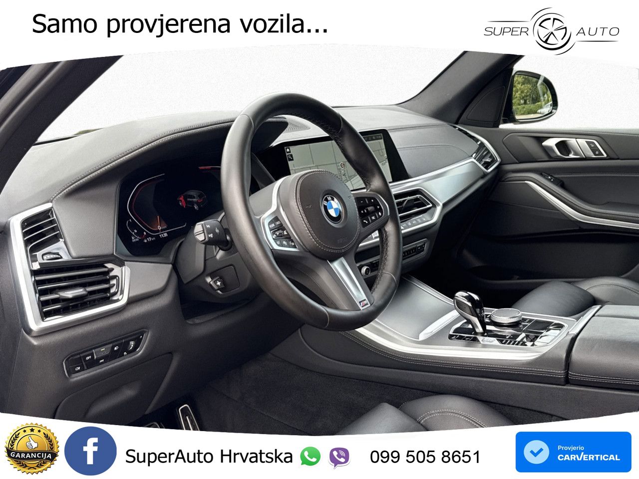BMW X5 30d (286 KS) xDrive Steptronic M Sport