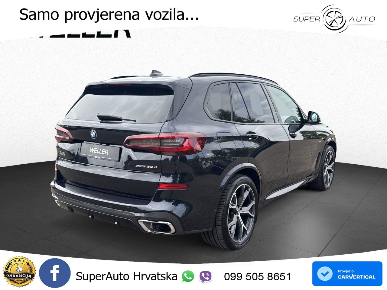 BMW X5 30d (286 KS) xDrive Steptronic M Sport