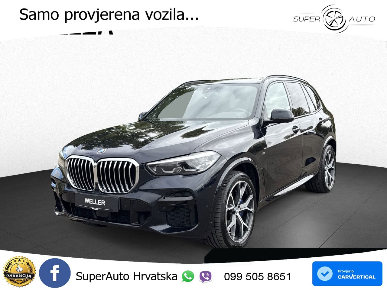 BMW X5 30d (286 KS) xDrive Steptronic M Sport