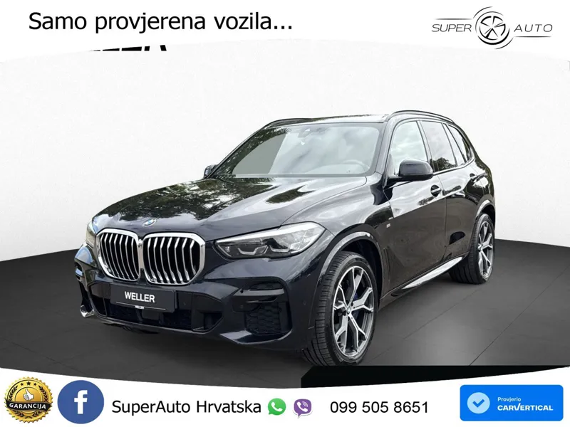 BMW X5 30d (286 KS) xDrive Steptronic M Sport