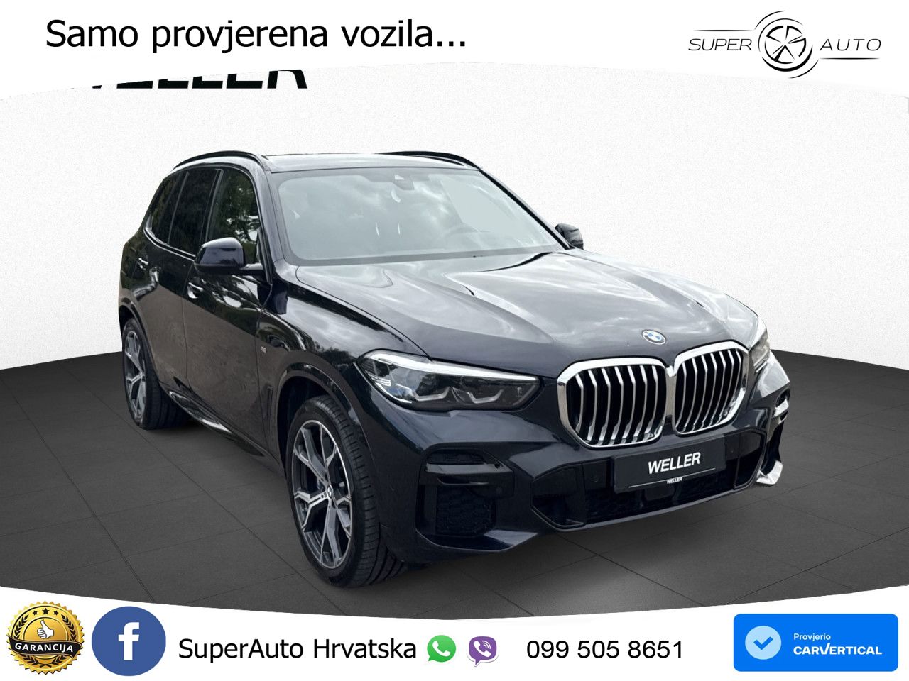BMW X5 30d (286 KS) xDrive Steptronic M Sport