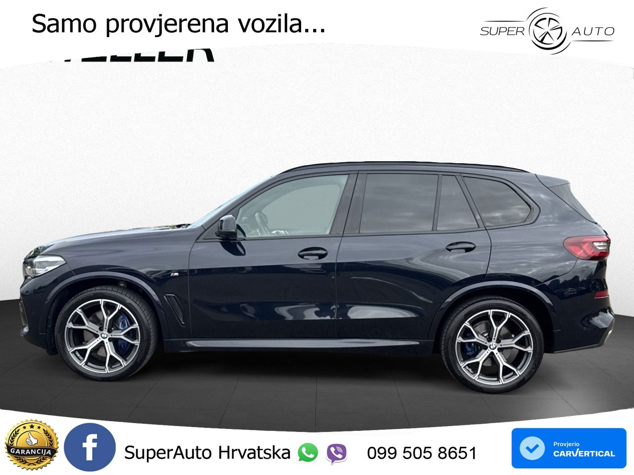BMW X5 30d (286 KS) xDrive Steptronic M Sport
