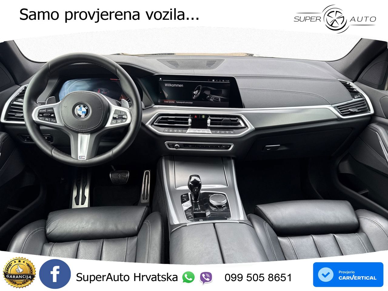 BMW X5 30d (286 KS) xDrive Steptronic M Sport