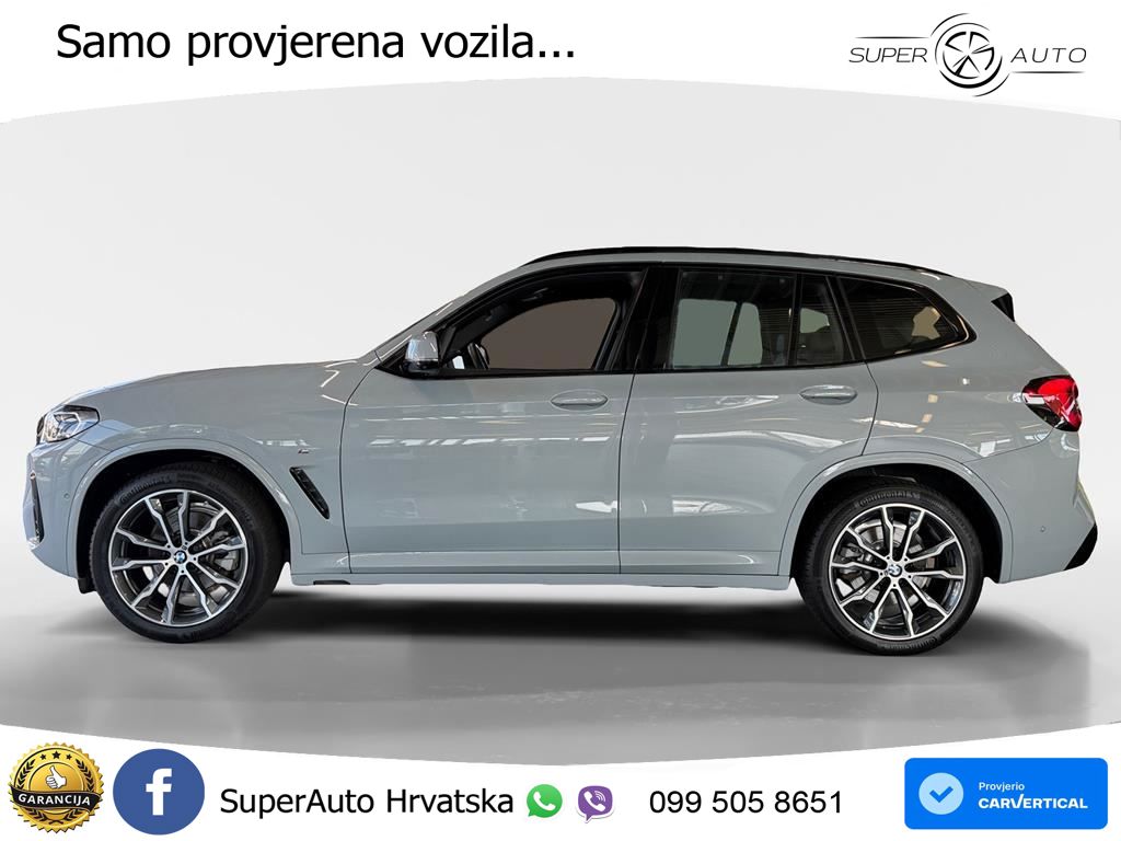 BMW X3 20d xDrive Steptronic M Sport