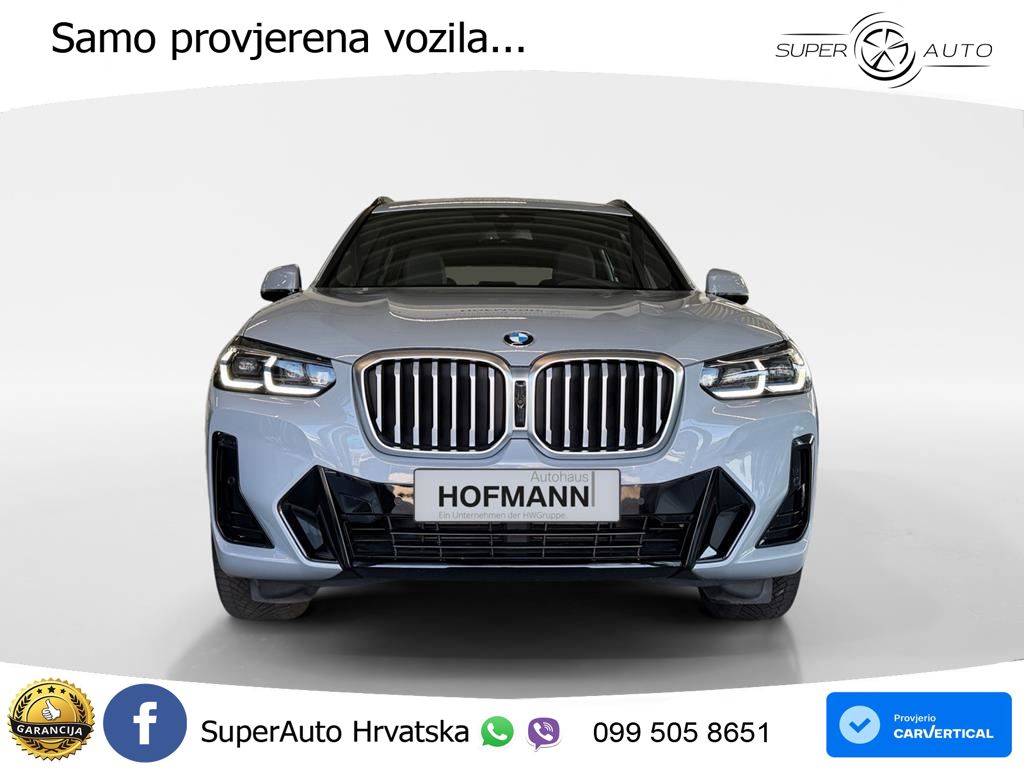 BMW X3 20d xDrive Steptronic M Sport