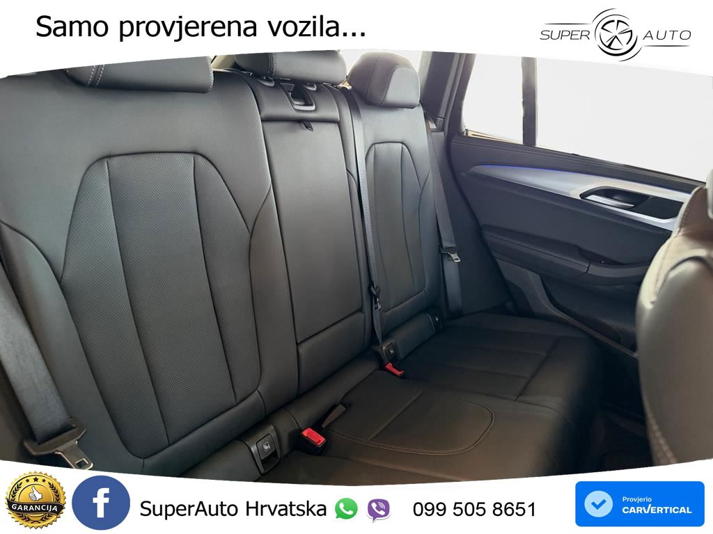 BMW X3 20d xDrive Steptronic M Sport