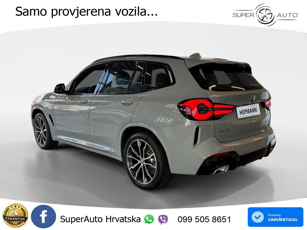 BMW X3 20d xDrive Steptronic M Sport