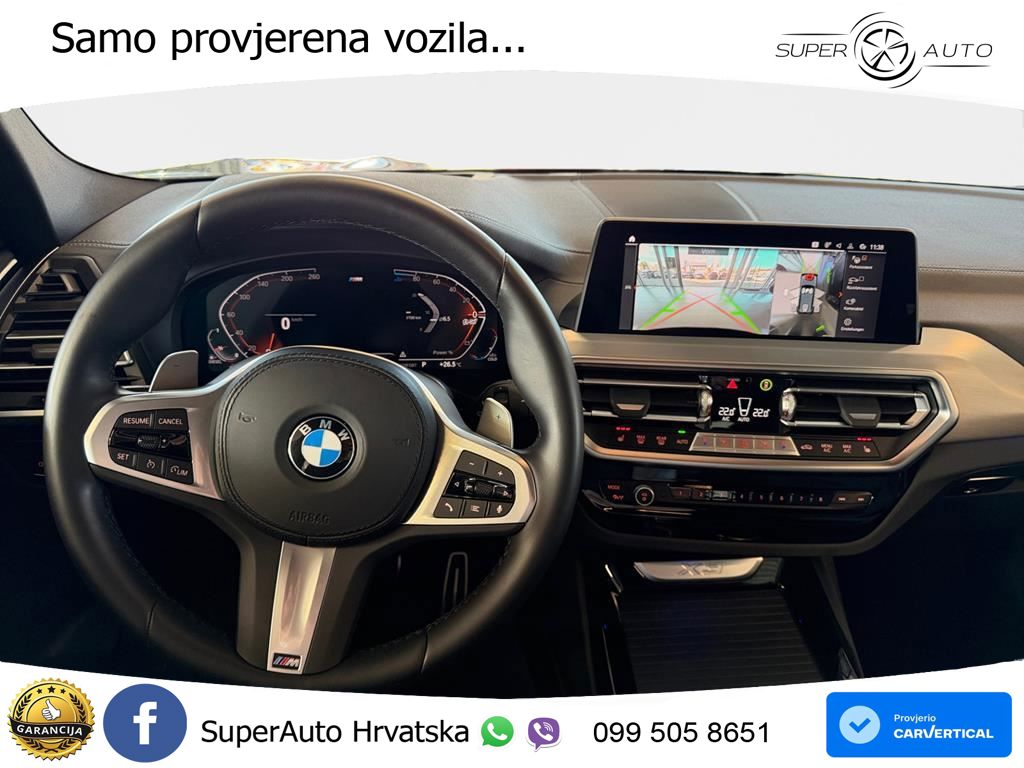 BMW X3 20d xDrive Steptronic M Sport