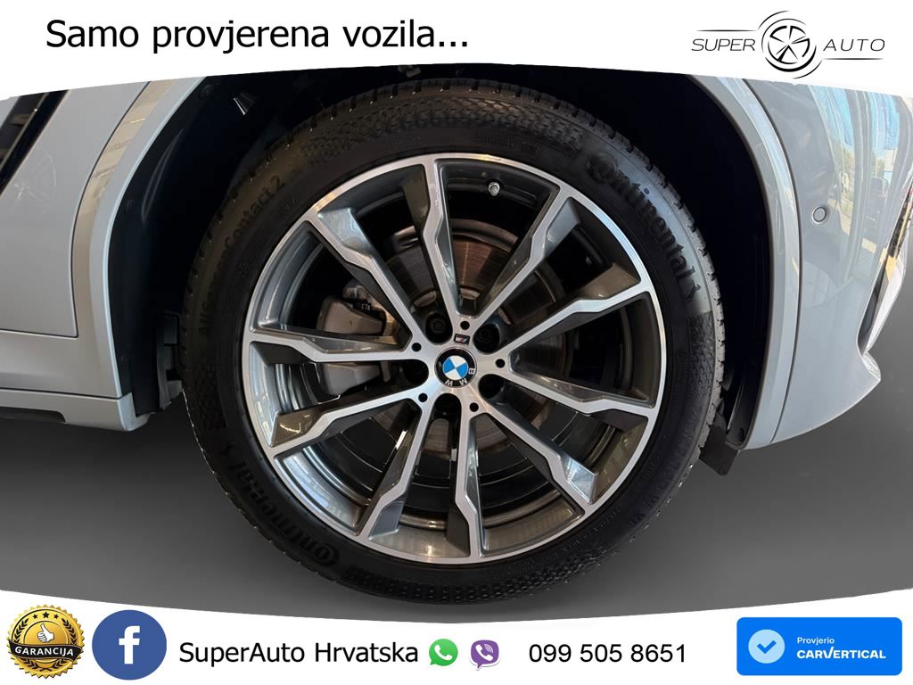 BMW X3 20d xDrive Steptronic M Sport