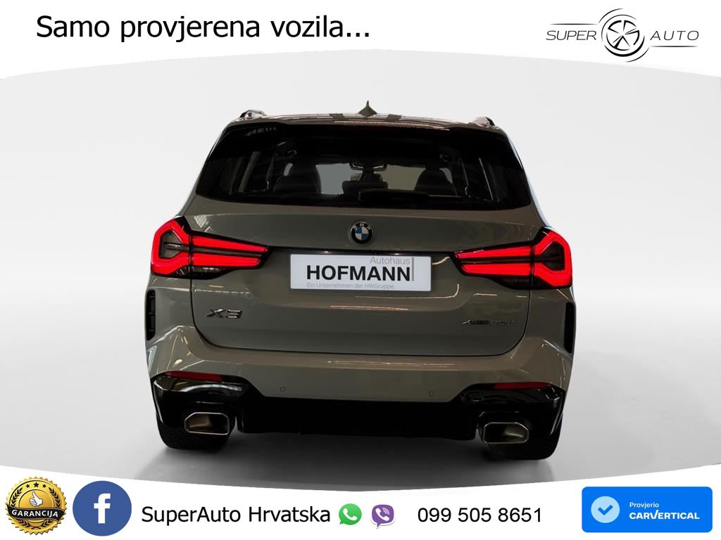 BMW X3 20d xDrive Steptronic M Sport