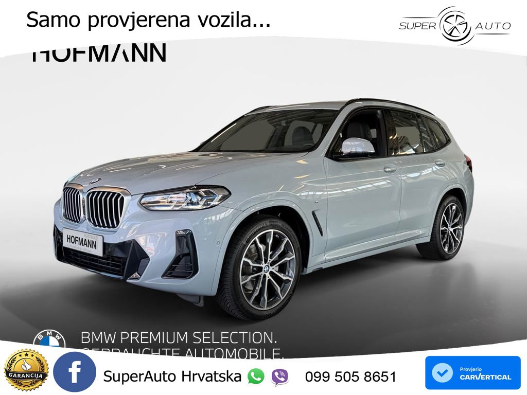 BMW X3 20d xDrive Steptronic M Sport