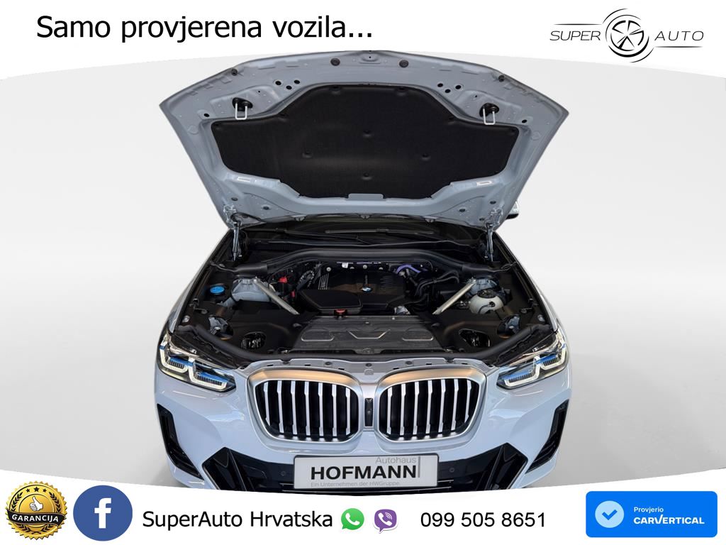 BMW X3 20d xDrive Steptronic M Sport