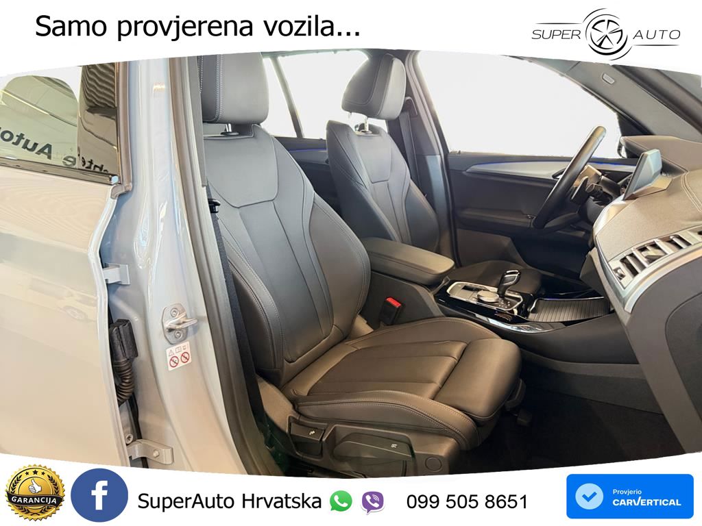 BMW X3 20d xDrive Steptronic M Sport
