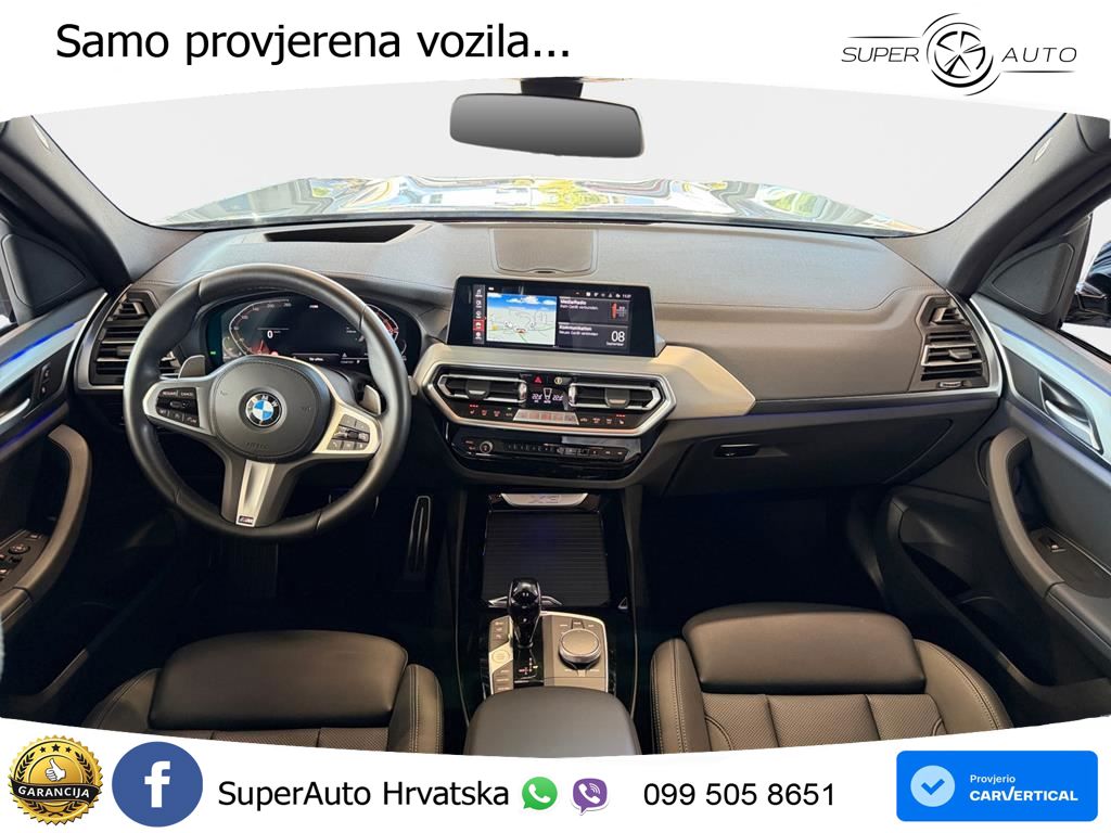 BMW X3 20d xDrive Steptronic M Sport