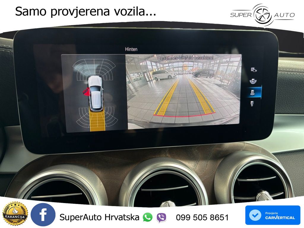 Mercedes GLC 300d (245 KS) 4MATIC G-TRONIC Exclusive LED+GR SJED+ACC