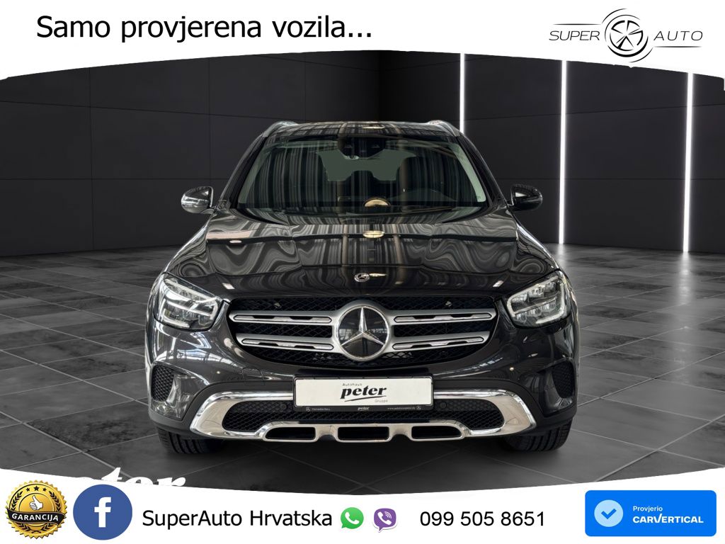 Mercedes GLC 300d (245 KS) 4MATIC G-TRONIC Exclusive LED+GR SJED+ACC