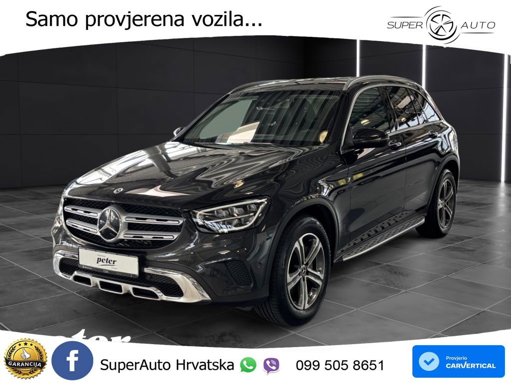 Mercedes GLC 300d (245 KS) 4MATIC G-TRONIC Exclusive LED+GR SJED+ACC