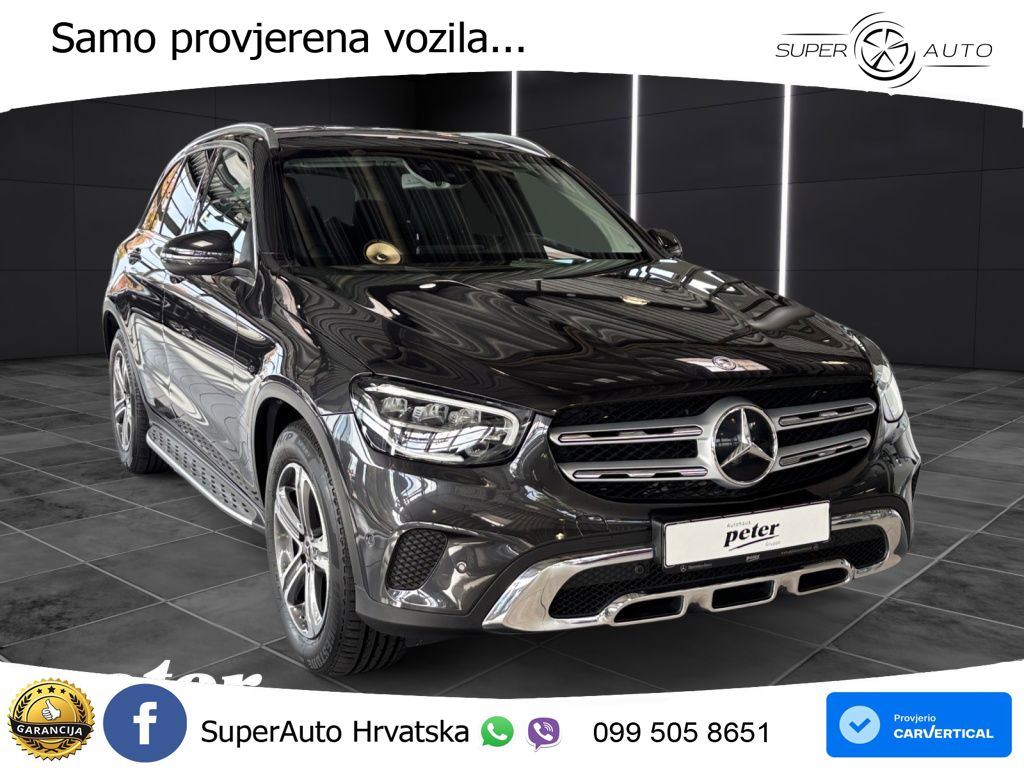 Mercedes GLC 300d (245 KS) 4MATIC G-TRONIC Exclusive LED+GR SJED+ACC