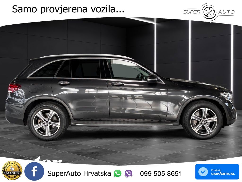 Mercedes GLC 300d (245 KS) 4MATIC G-TRONIC Exclusive LED+GR SJED+ACC