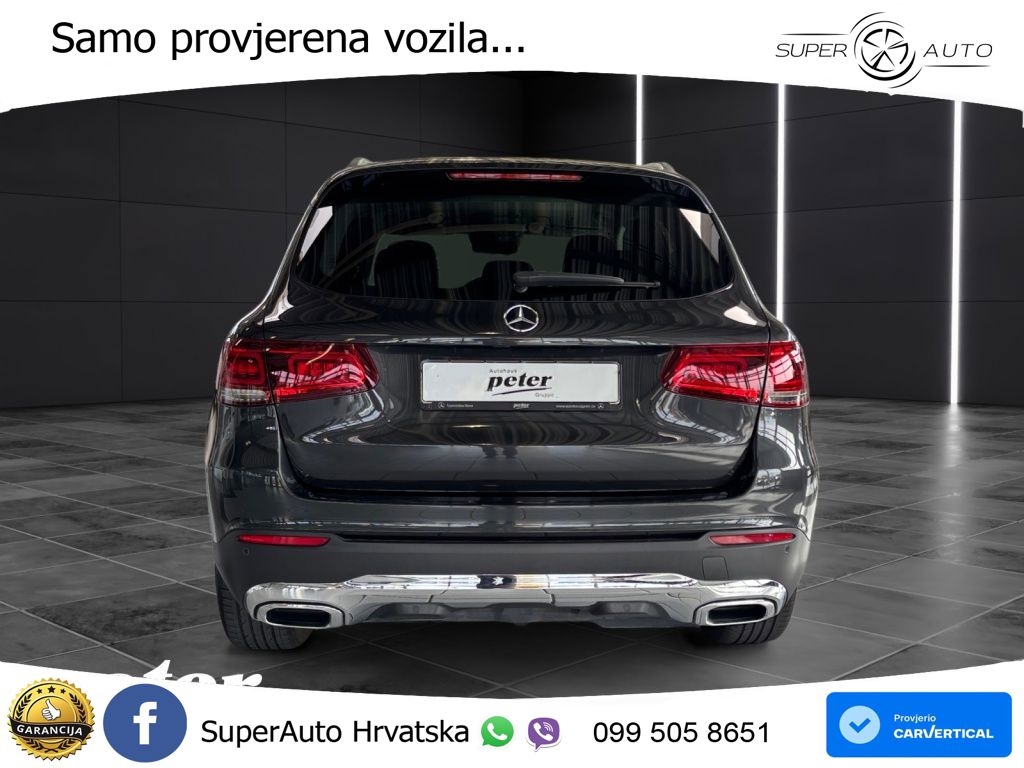 Mercedes GLC 300d (245 KS) 4MATIC G-TRONIC Exclusive LED+GR SJED+ACC