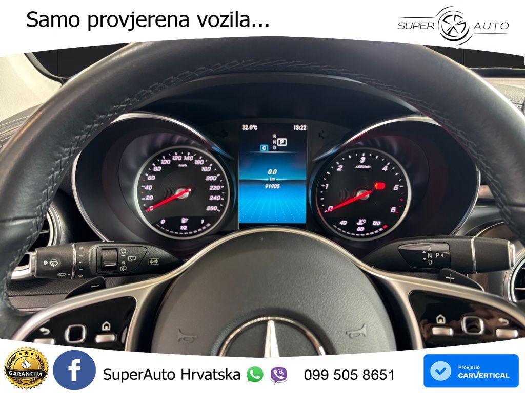 Mercedes GLC 300d (245 KS) 4MATIC G-TRONIC Exclusive LED+GR SJED+ACC
