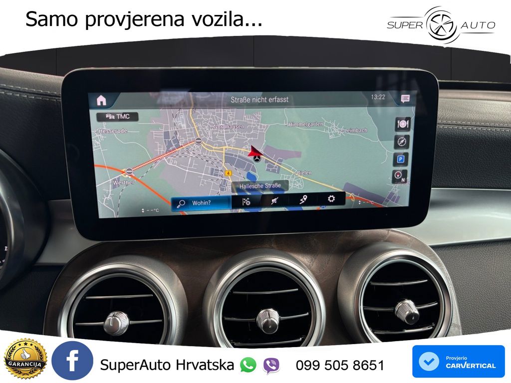 Mercedes GLC 300d (245 KS) 4MATIC G-TRONIC Exclusive LED+GR SJED+ACC