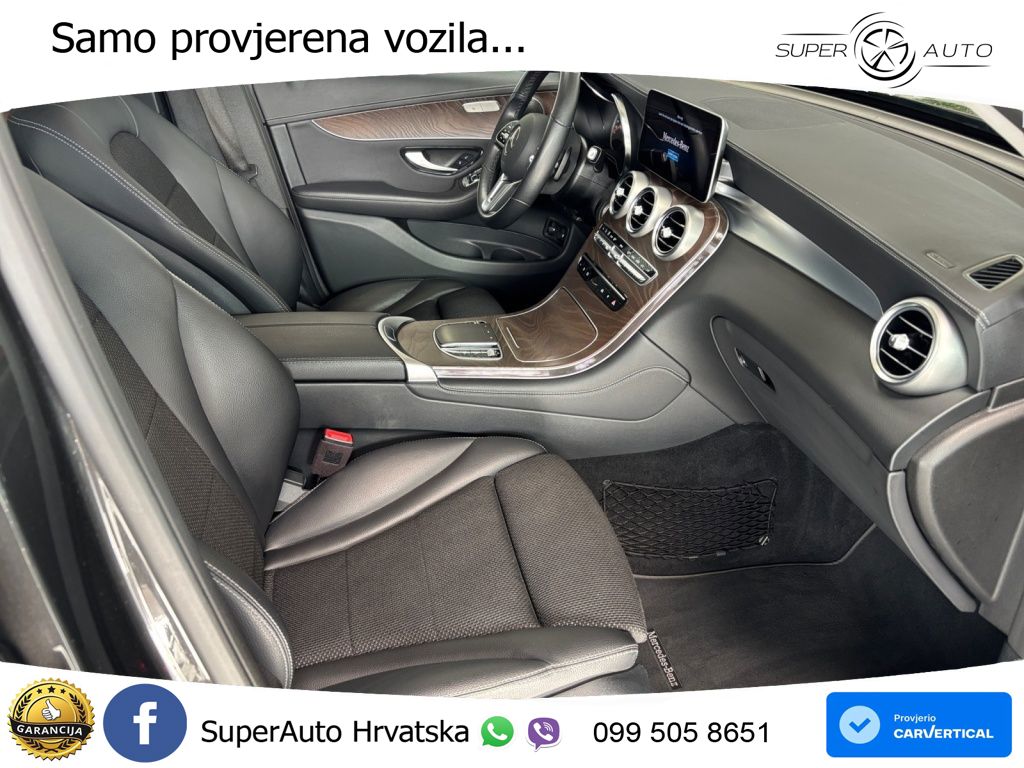 Mercedes GLC 300d (245 KS) 4MATIC G-TRONIC Exclusive LED+GR SJED+ACC