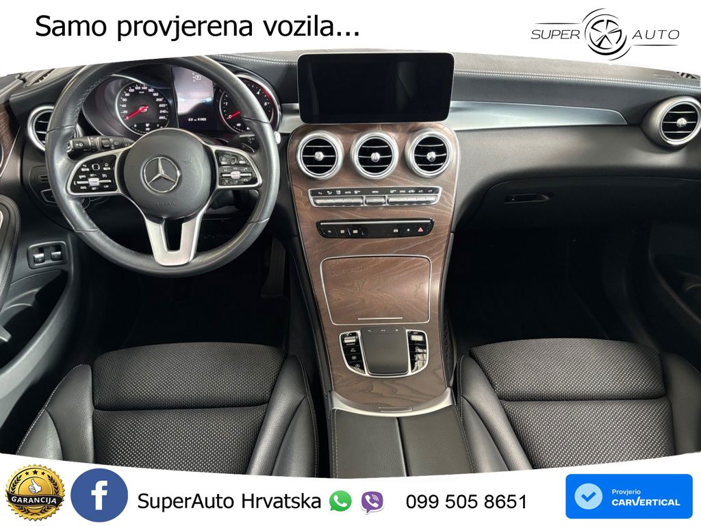 Mercedes GLC 300d (245 KS) 4MATIC G-TRONIC Exclusive LED+GR SJED+ACC